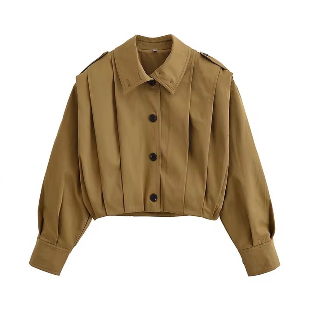 Women's Tan Jacket